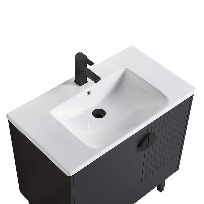 Fine Furniture Venezian Collection Single Bathroom Vanity Set
