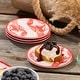 preview thumbnail 2 of 3, Certified International Beach House Lobster 8-Piece Melamine Canapé Plate & Dip Bowl Set - 6.00"L x 6.00"W x 0.25"H