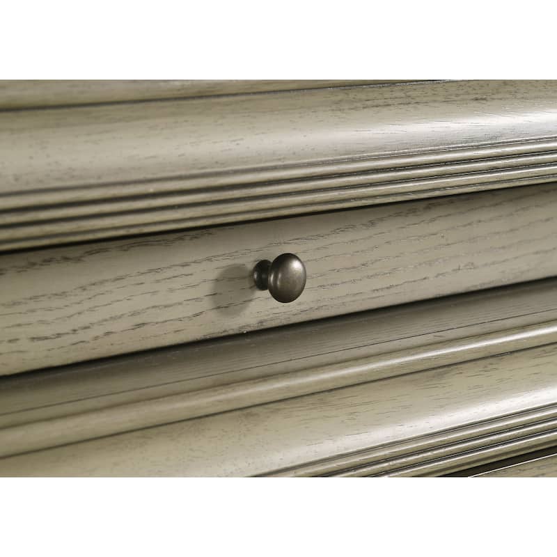 Giselle 6-drawer Bedroom Chest Rustic Beige