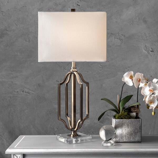 moroccan metal table lamp