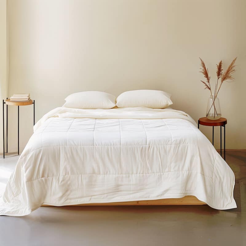 Sleep & Beyond my Merino Organic Merino Wool Summer Lightweight Comforter