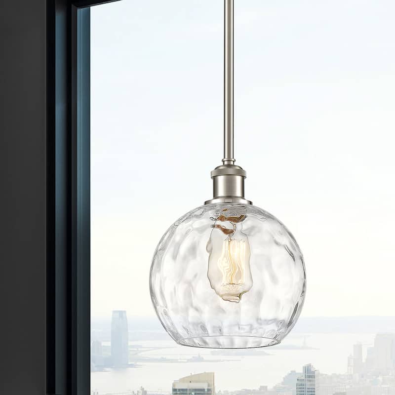 Innovations Lighting 516-1S-10-8 Athens Pendant Athens 8" Wide Mini