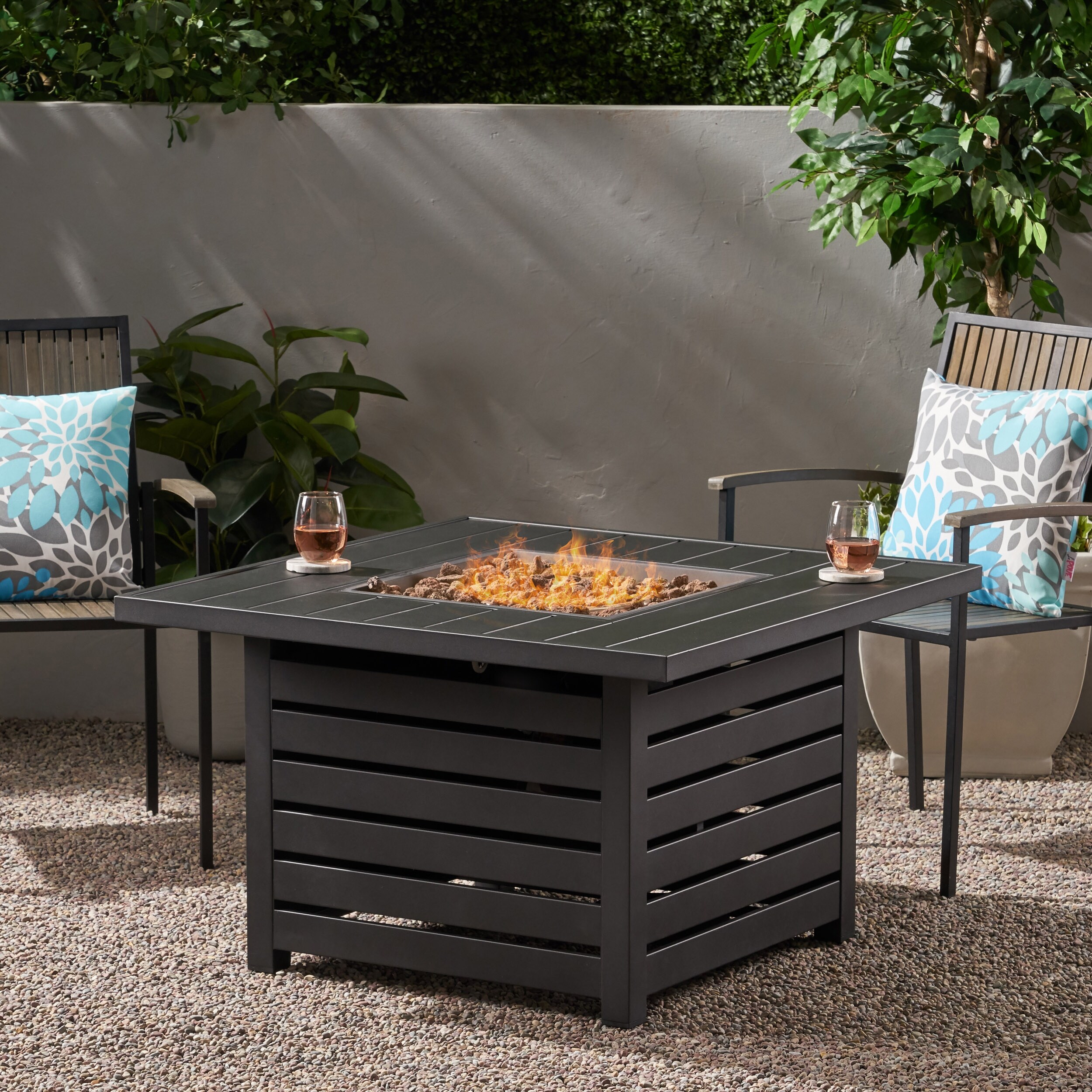 Christopher knight fire pit set sales