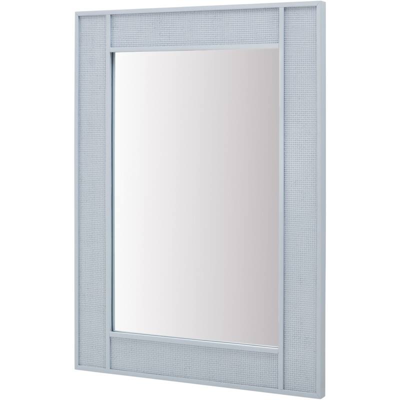 James Martin Vanities D225-M28 Solene 28"W x 38"H Rectangular Flat - Serenity Blue