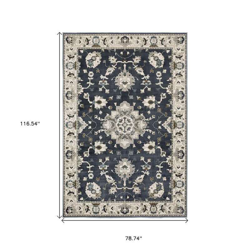 HomeRootsOriental Traditional Runner Area Rug