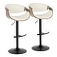 preview thumbnail 3 of 70, Carson Carrington Kanteborg Adjustable Bar Stool with Rounded T Footrest (Set of 2)