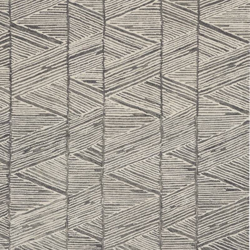 Fedug Power Loomed Abstract Modern Soft Area Rug By HomeRoots - 117' X '93' X '0.5