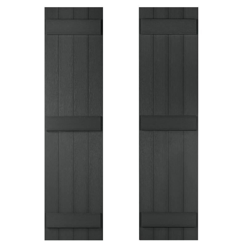 HIGHWOOD Stonecroft 75" Shutter Set of 2