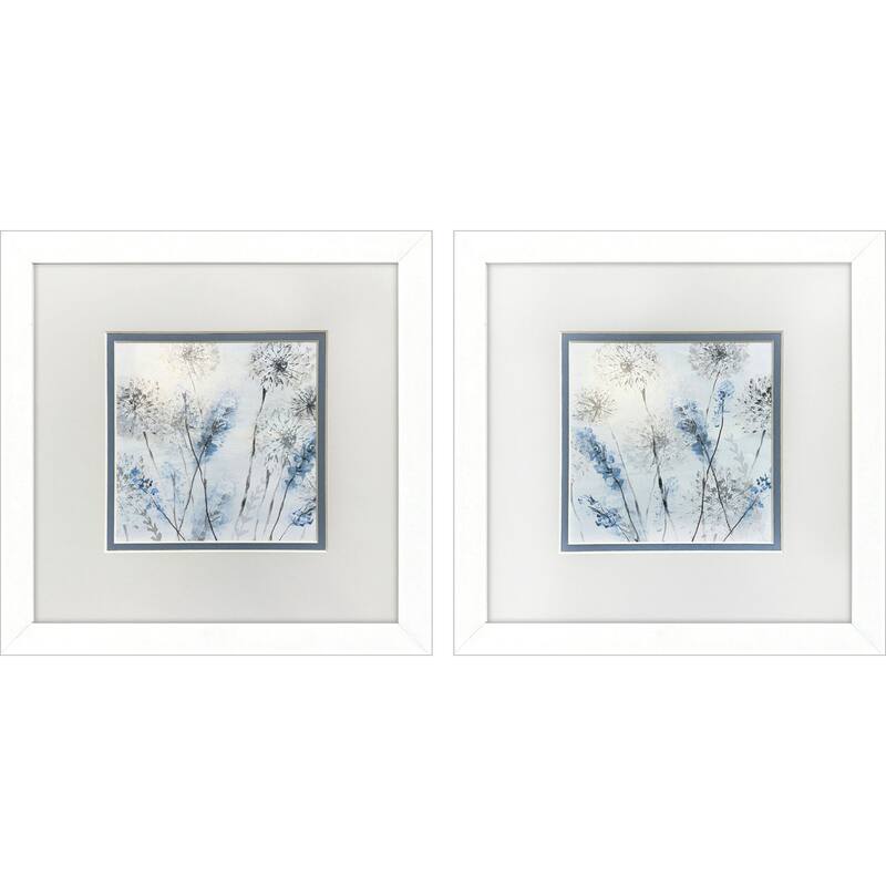 Paragon Soft Country Morning Framed Art - Set of 2