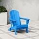 preview thumbnail 50 of 166, Laguna Fade Resistant All Weather Outdoor Patio Folding Adirondack Chair