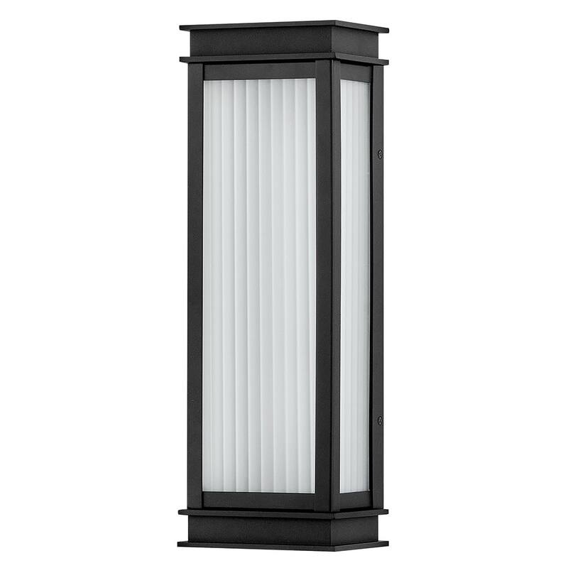 Hinkley Lighting 29014 Rockwell 18" Tall LED Outdoor Wall Sconce with