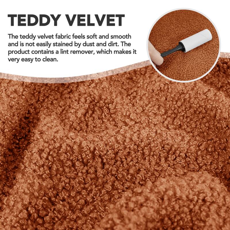Teddy Style Velvet Waterproof Dog Pet Stairs