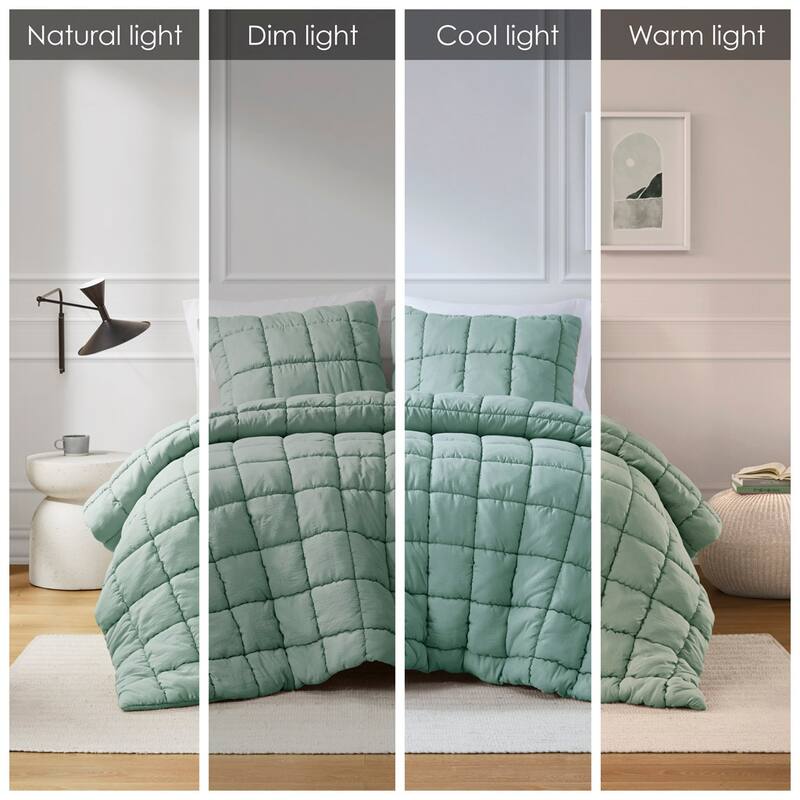 Intelligent Design Dream Puff Down Alternative Comforter Set