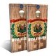 preview thumbnail 1 of 6, West Virginia State Flag 2 Outdoor Cornhole Board Set Backyard 2x4 - Include Carrying Case