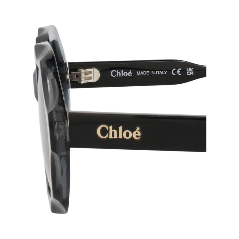 Chloé Square-Frame Recycled Acetate Sunglasses