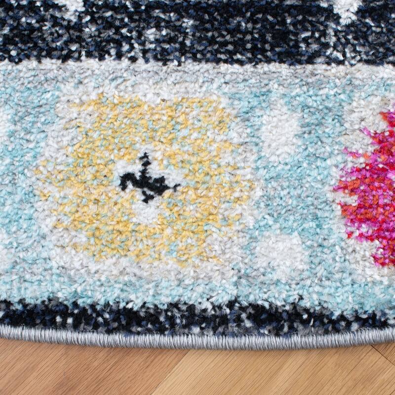 SAFAVIEH Adirondack Hayriye Moroccan Boho Tribal Rug