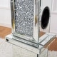 preview thumbnail 4 of 5, Modern Floor Wine Racks Freestanding, Decorative Home Furniture filled with Crushed Crystals, Hold for 8 Bottles