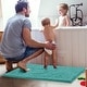 preview thumbnail 35 of 134, Deconovo Chenille Bath Rugs - Thick Plush Microfiber, Non-Slip Washable Bathroom Mats