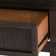 preview thumbnail 9 of 7, Thornwood Hills Rock Beaten Grey Twin Bookcase Bed