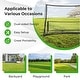 preview thumbnail 10 of 10, 2-in-1 Portable Soccer Rebounder Net with Carrying Bag