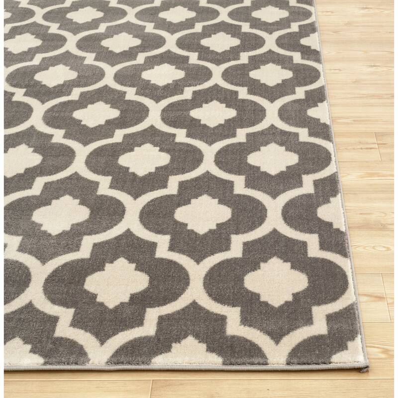Porch & Den Touro Trellis Area Rug