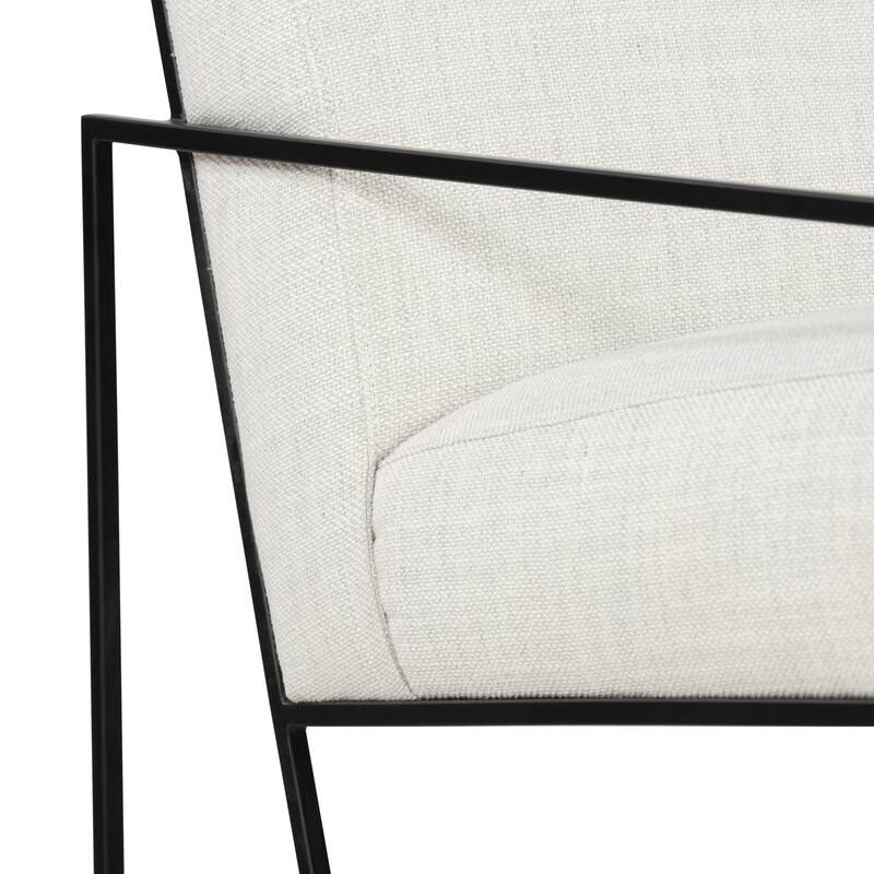 Poly & Bark Bo Fabric Lounge Chair