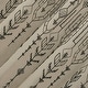 preview thumbnail 2 of 12, Indigo Road by Egypt Sherrod Palo Global Embroidery Semi-Sheer Rod Pocket 1-Piece Curtain Panel, Single Panel