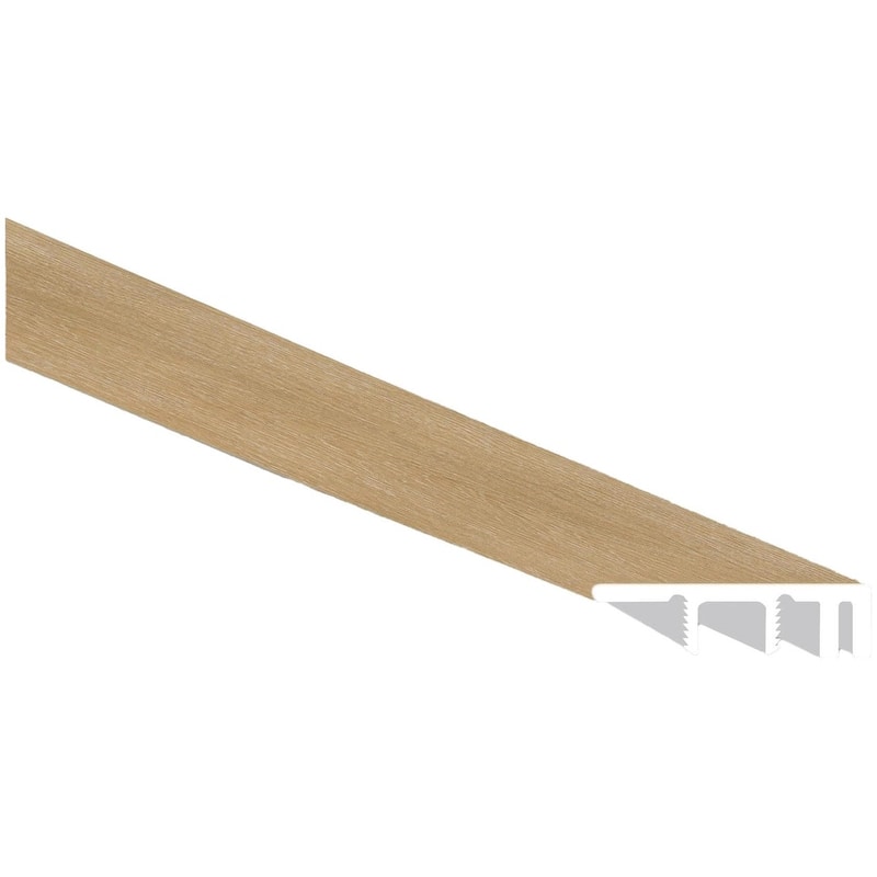 Ackland AKVTV-ECL-1 Ackland Vinyl Trims 94" x 2" Vinyl Glue Down or - Noble Oak