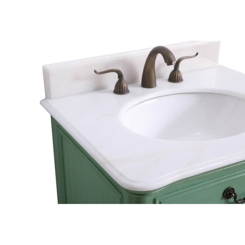 27" Bathroom Vanity Sink