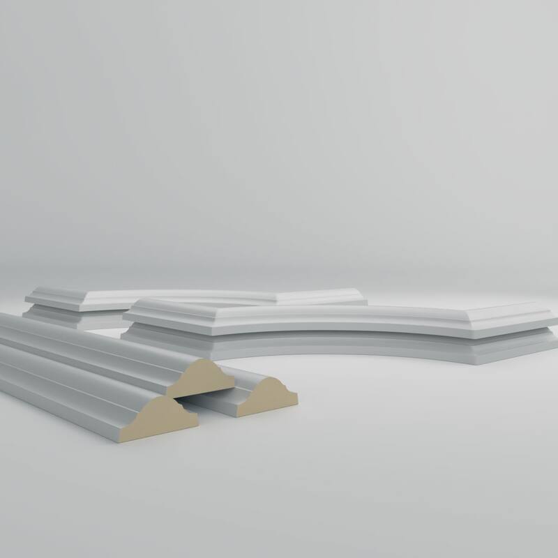 Ashford Smooth Panel Moulding Kit