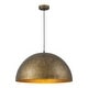 preview thumbnail 126 of 200, Industrial Oversized Metal Dome Pendant Light - Modern Farmhouse