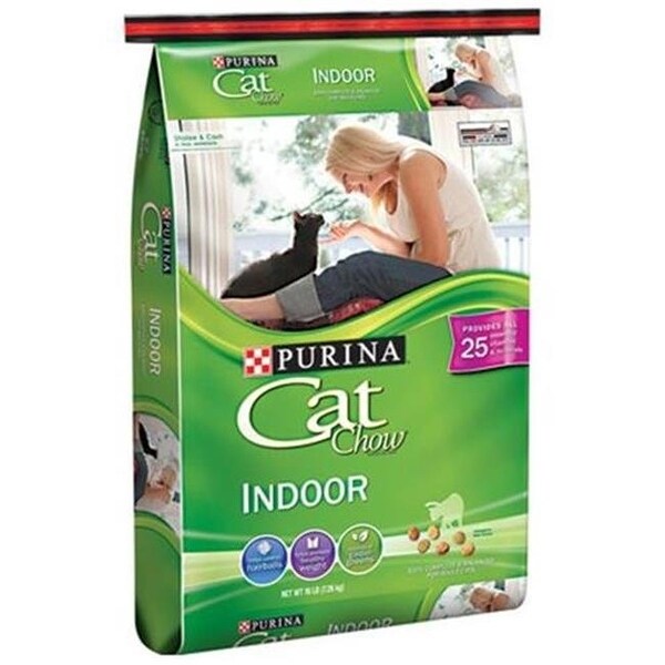 Shop Nestle Purina Petcare 178013 Cat Chow Indoor Dry Cat 16