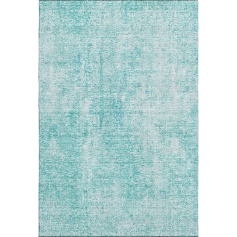 Premium Washable Super Soft Solid Ombre Mayfield Rug