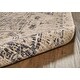preview thumbnail 8 of 6, Huron Modern Abstract Rug, Charcoal/Natural Tan, Area Rug