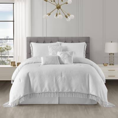 Nanshing Keegan 7 Piece Bohemian Tassel Comforter Set