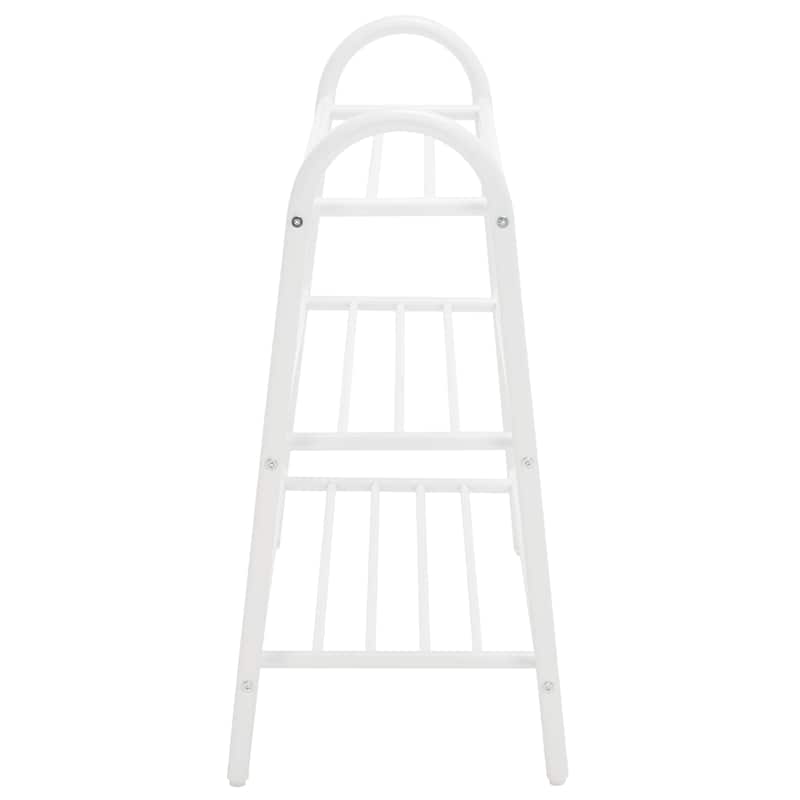 SAFAVIEH Home Collection Mira Storage Shoe Rack - 25" W x 12" D x 24" H