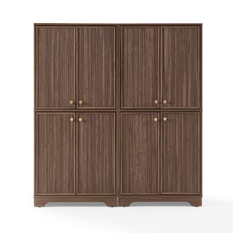 Crosley Naomi 2-Piece Kitchen Storage Pantry Set