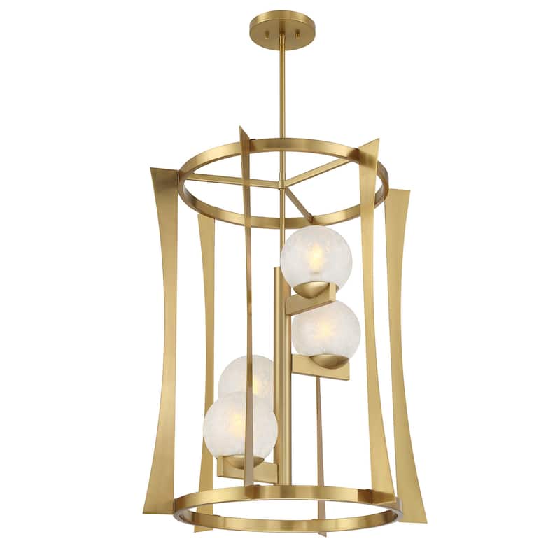 Savoy House 3-1018-4 Darien 4 Light 23" Wide Pendant