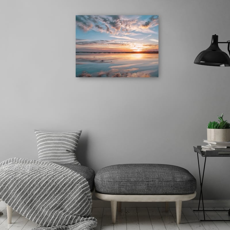 Morning Light By Studio Arts Canvas Art Print