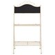 preview thumbnail 14 of 30, SAFAVIEH Outdoor Living Natum Victorian Iron 2-Tier Plant Stand. - 24.5" W x 15.8" L x 43" H