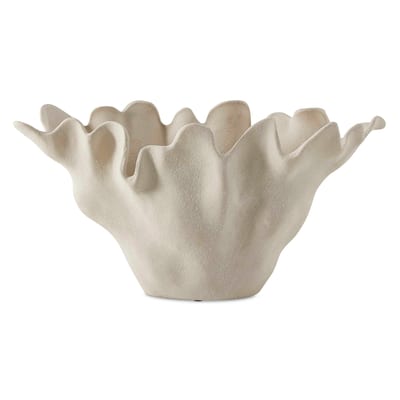 Uttermost Sand Dune Outdoor Ceramic Bowl