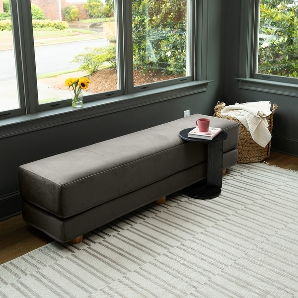 Jaxx Camden Convertible Bed Bench / Fold-Out Twin Guest Bed - On