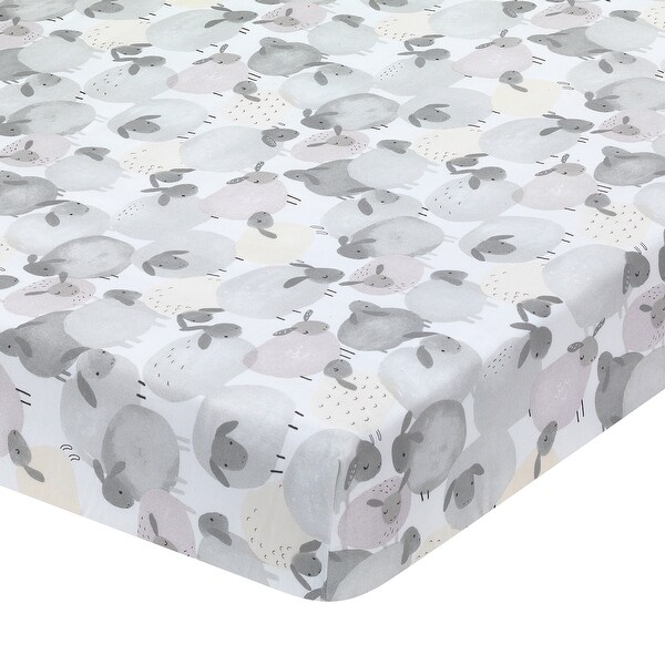 sheep cot bedding set