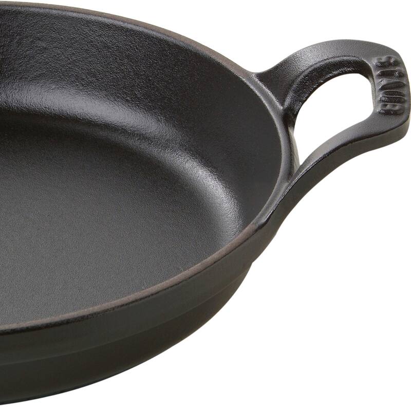 STAUB Cast Iron 6-inch Round Gratin Baking Dish