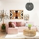 preview thumbnail 22 of 39, Campana 1-Light Bohemian Modern Woven Rattan/Iron LED Pendant, by JONATHAN Y