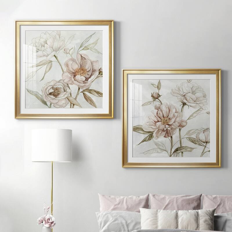 Washed Botanical I Premium Framed Print - Ready to Hang