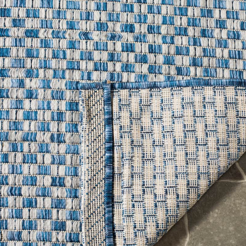 SAFAVIEH Courtyard Judi Indoor/ Outdoor Patio Backyard Rug