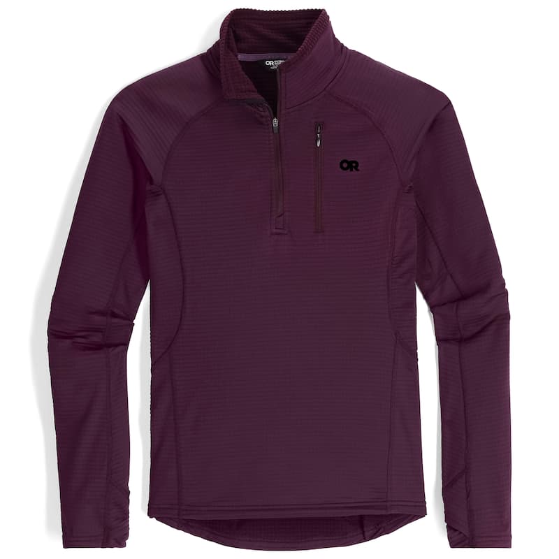 Outdoor Research Women's Vigor Grid Fleece Quarter Zip