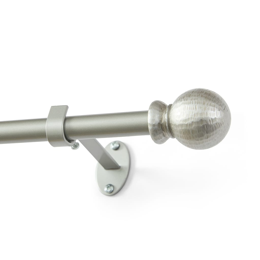 Threadmade Farmhouse Ball Curtain Rod