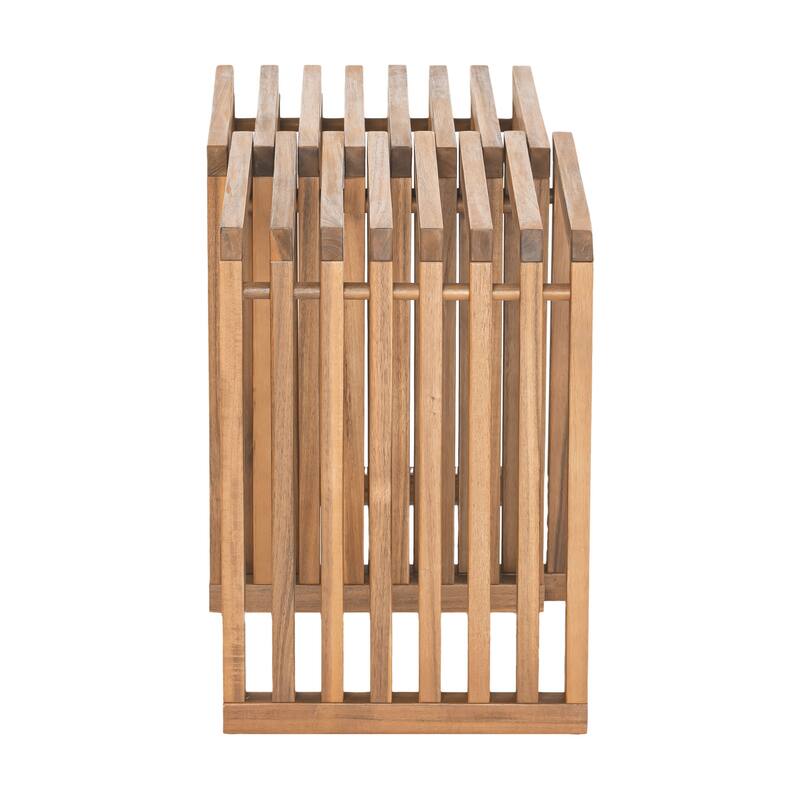 Riviera Extendable Stool Natural